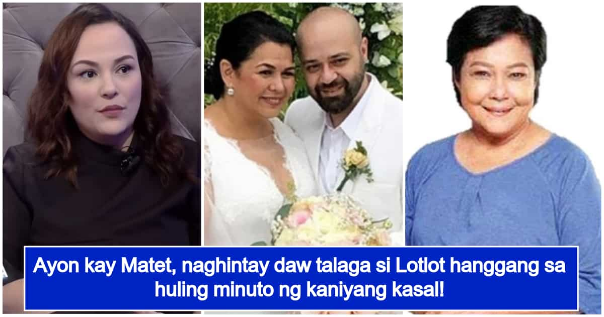 Matet De Leon reveals real reason why Nora Aunor was no show in Lotlot ...