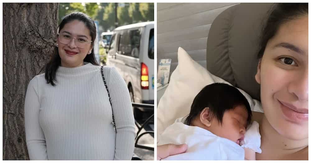 Pauleen Luna posts new selfie with Baby Thia; calls herself a "zombie mama"