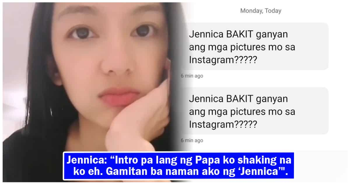 Jennica Garcia Binura Ang Mga Pictures Sa Ig Matapos Makatanggap Ng Message Mula Sa Ama Kami 3989