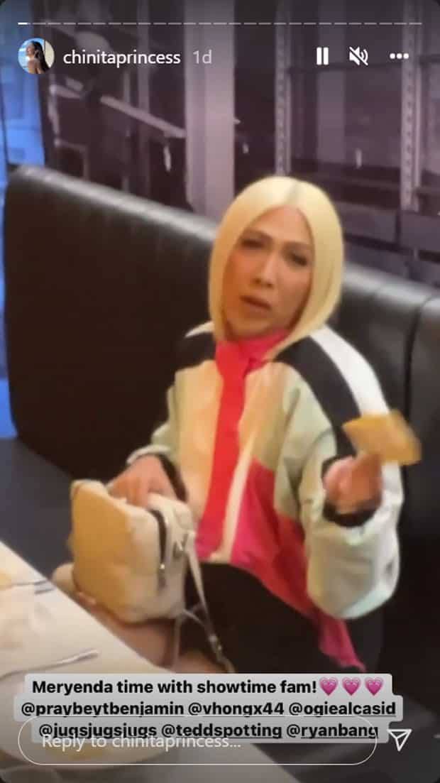 Vice Ganda, naging galante sa waiter; nagbigay ng P1K na tip: “One thousand. Big time!”