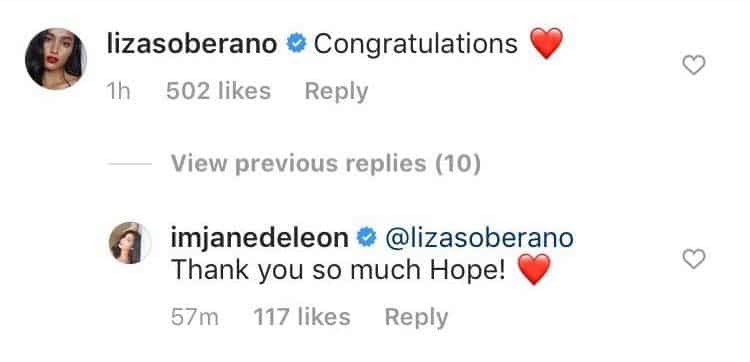 Liza Soberano finally reacts to being replaced by Jane de Leon as new Darna