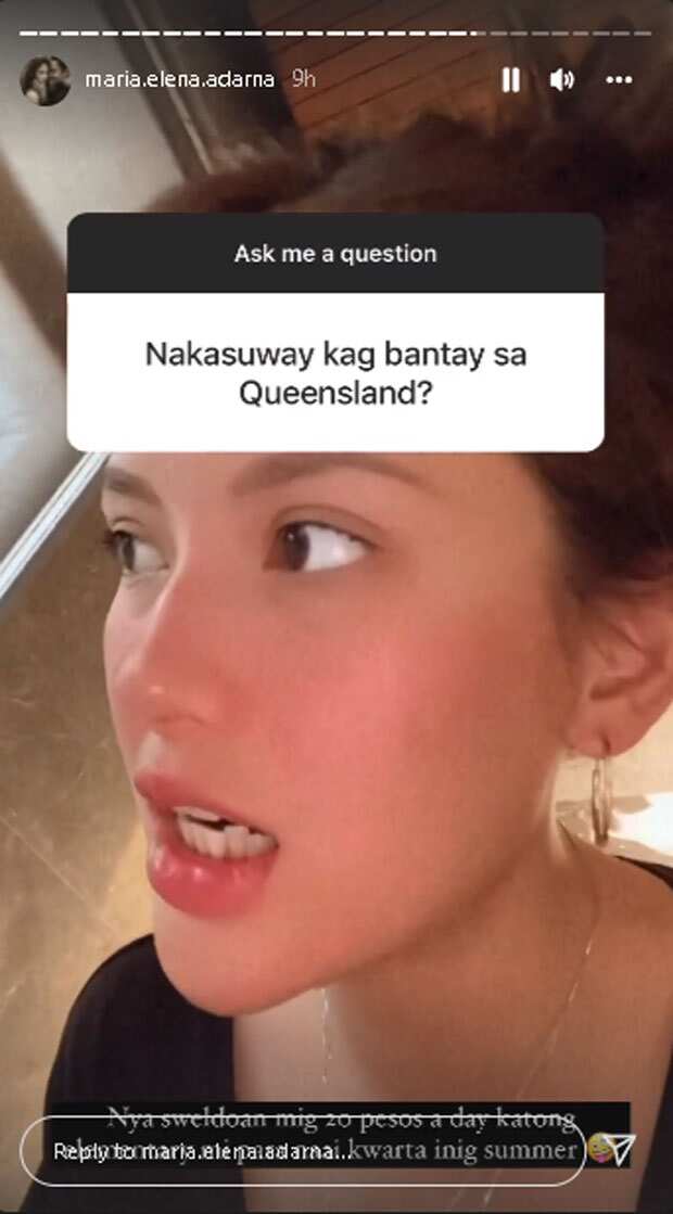 Rich-kid Ellen Adarna, bata pa, pinapatrabaho na pala ng mga magulang: "P20 a day"