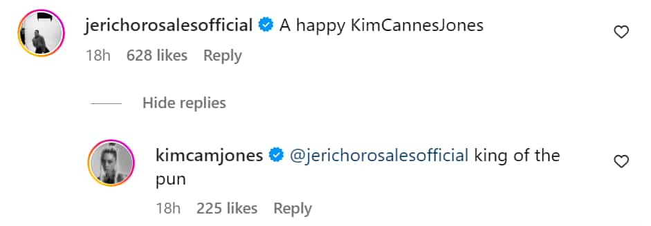 Jericho Rosales, Kim Jones exchange adorable comments on latter's lovely snaps in Cannes