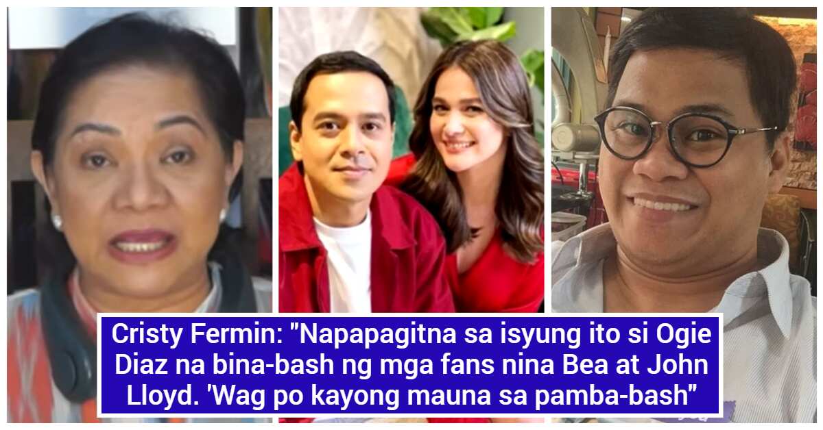 Cristy, Pinagtanggol Si Ogie Sa Nagsabing Fake News Ang Pagbabalik ...