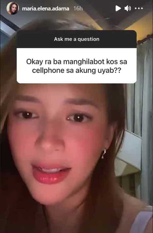 Ellen Adarna gives feisty dating advice to women who have issues with jowa