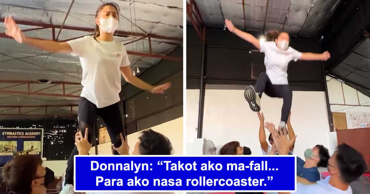 Donnalyn Bartolome Naiyak Sa Buwis Buhay Na Ensayo Para Sa Mv Gusto Ko Na Sumuko Kamicomph 4729