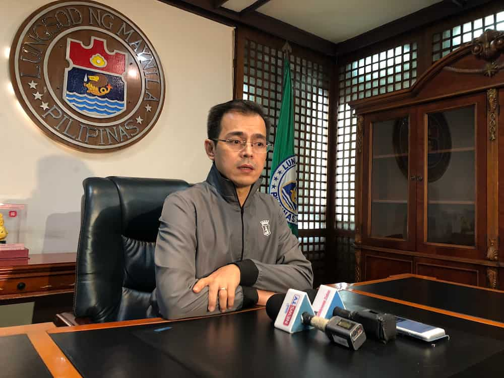 Isko Moreno quotes Martin Luther King when asked about viral video of his stage mishap