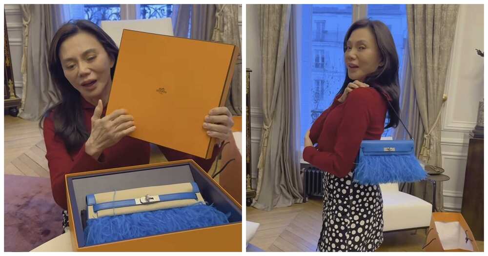 Video of Vicki Belo unboxing her grand gift from Hayden Kho goes viral