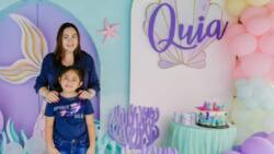 Claudine Barretto celebrates her daughter Quia’s 7th birthday