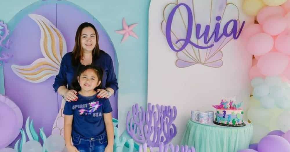 Claudine Barretto celebrates her daughter Quia’s 7th birthday
