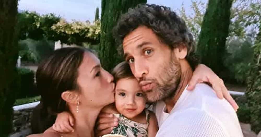 Nico Bolzico posts expectation vs reality of 36-hour flight with baby Thylane; Wil Dasovich reacts