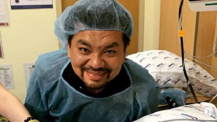 China Cojuangco gives birth to her pretty 2nd child; Mikee Cojuangco reacts