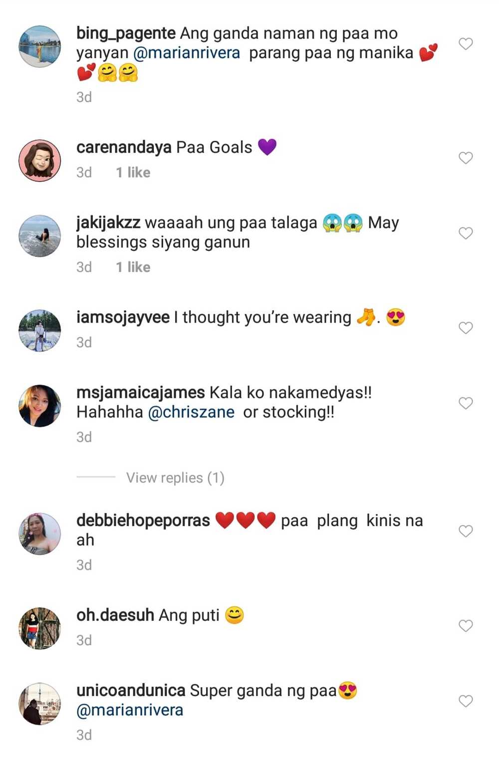 Marian Rivera, hot topic ang paa sa social media dahil sa napansin ng mga netizens dito