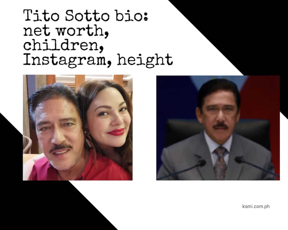 Tito Sotto bio: net worth, children, Instagram, height