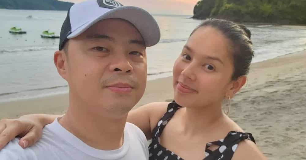Neri Miranda with husband Chito Miranda (@mrsnerimiranda) Neri Miranda with husband Chito Miranda (@mrsnerimiranda)