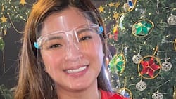 Angel Locsin, Nadine Lustre & James Reid’s photos in ABS-CBN Christmas station ID taping go viral