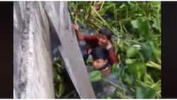 Pagsagip ng pulis Maynila sa matandang nahulog sa Pasig River, nahuli-cam
