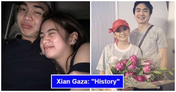 Xian Gaza ipinost ang mga throwback photo nila ni Ella Cruz