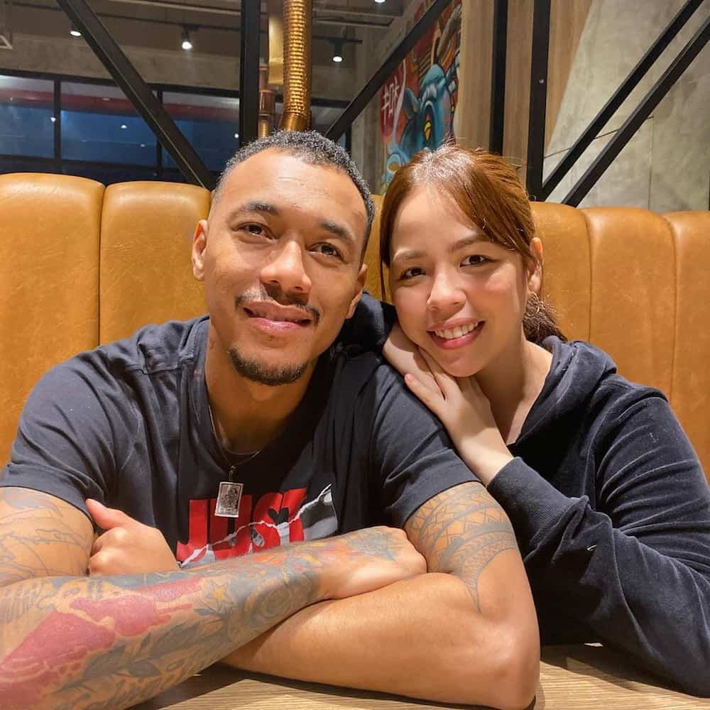 Calvin Abueva wife