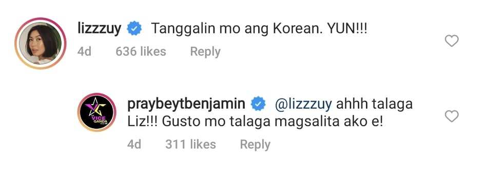 Vice Ganda, inasar ni Liz Uy dahil sa "Korean white lady" post niya; Anne Curtis, natawa