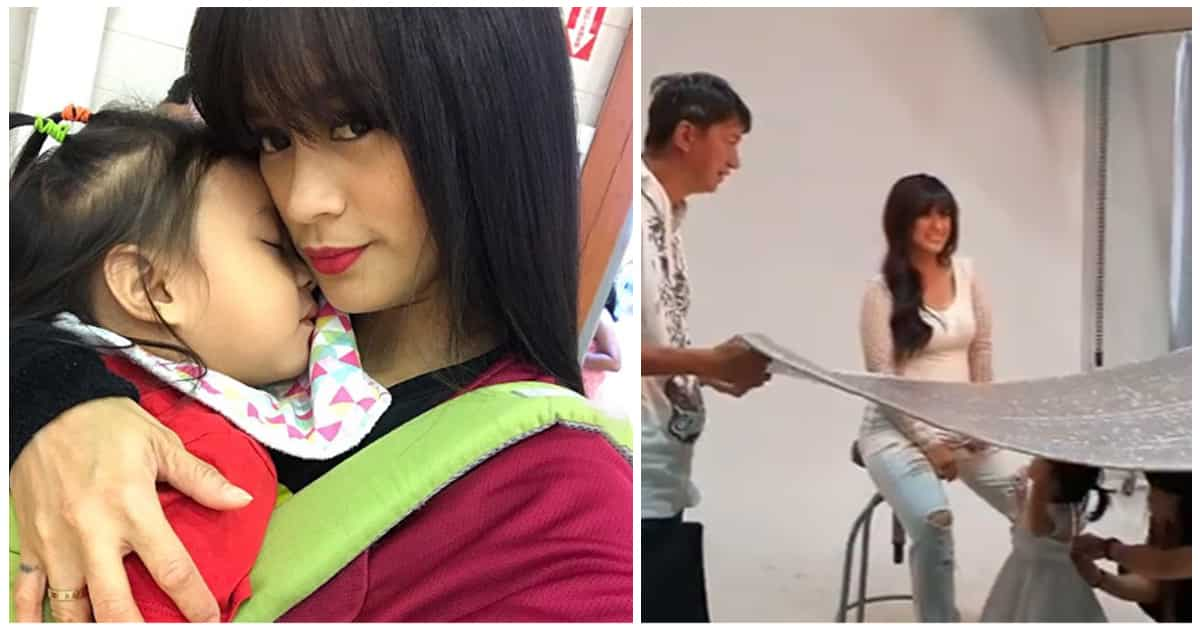 Jopay Paguia shares a cute BTS clip with Baby Alessa KAMI ...