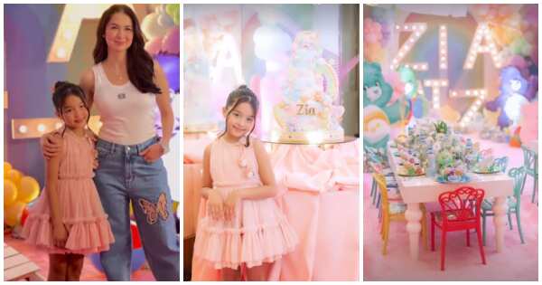 Marian Rivera Shows Glimpses From Daughter Zia Dantes' Grand Birthday ...