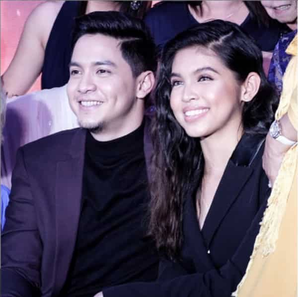 Alden Richards and Maine Mendoza