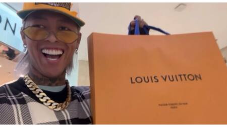 Antonette Gail buys Louis Vuitton b-day gift in Singapore for Whamos Cruz