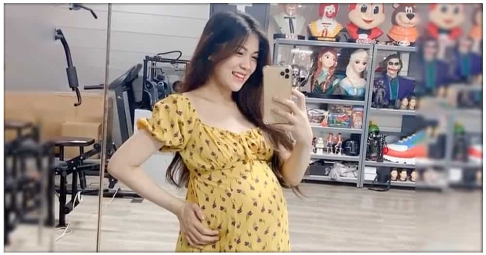 Mikee Agustin, buntis na sa anak nila ni Yexel Sebastian