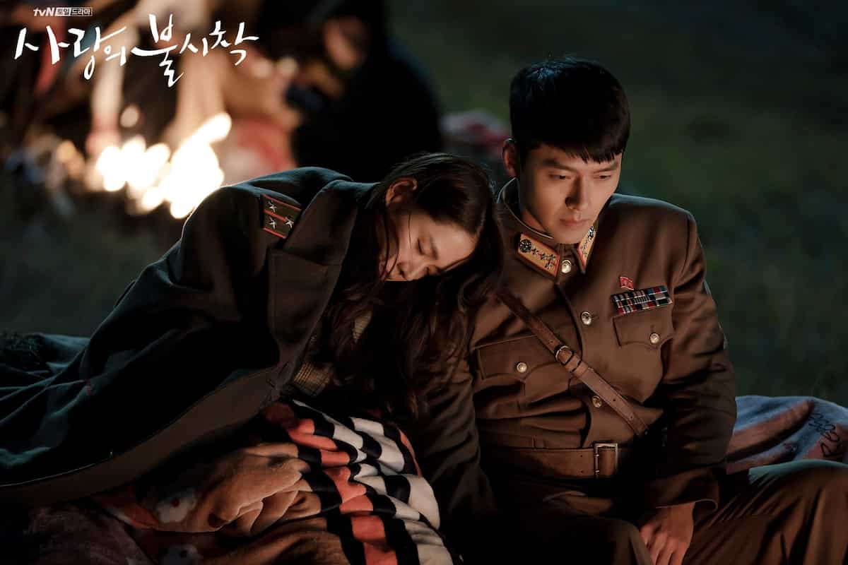 Crash Landing on You: Episode 1 » Dramabeans Korean drama recaps