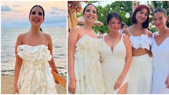 Maxene Magalona praises authenticity she felt at Angelica Panganiban’s wedding