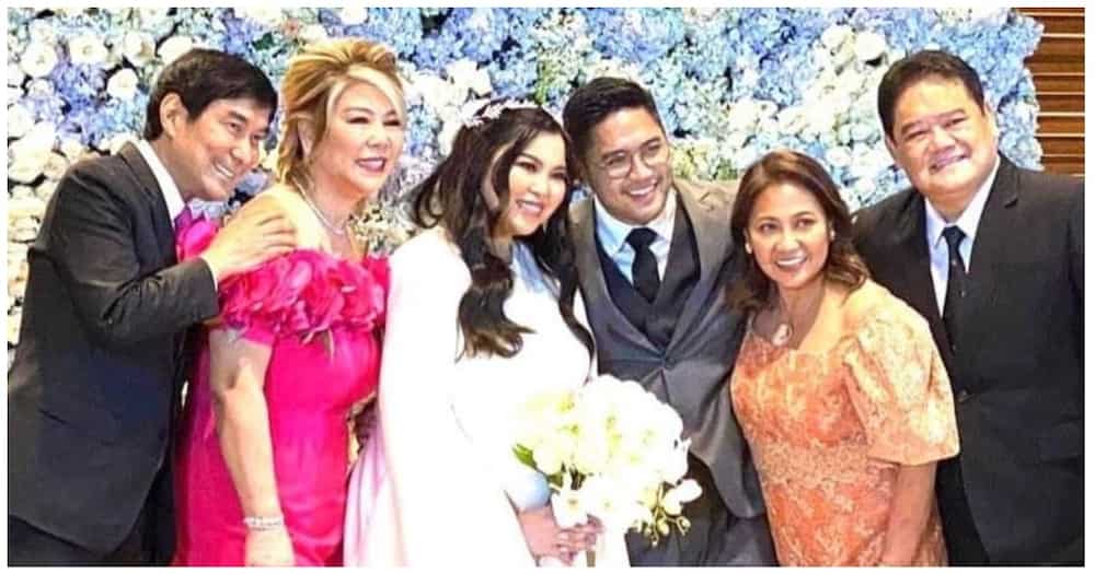 Raffy Tulfo, naluha sa kasal ng anak na si Maricel at ni Atty. Garreth Tungol Raffy Tulfo, naluha sa kasal ng anak na si Maricel at ni Atty. Garreth Tungol
