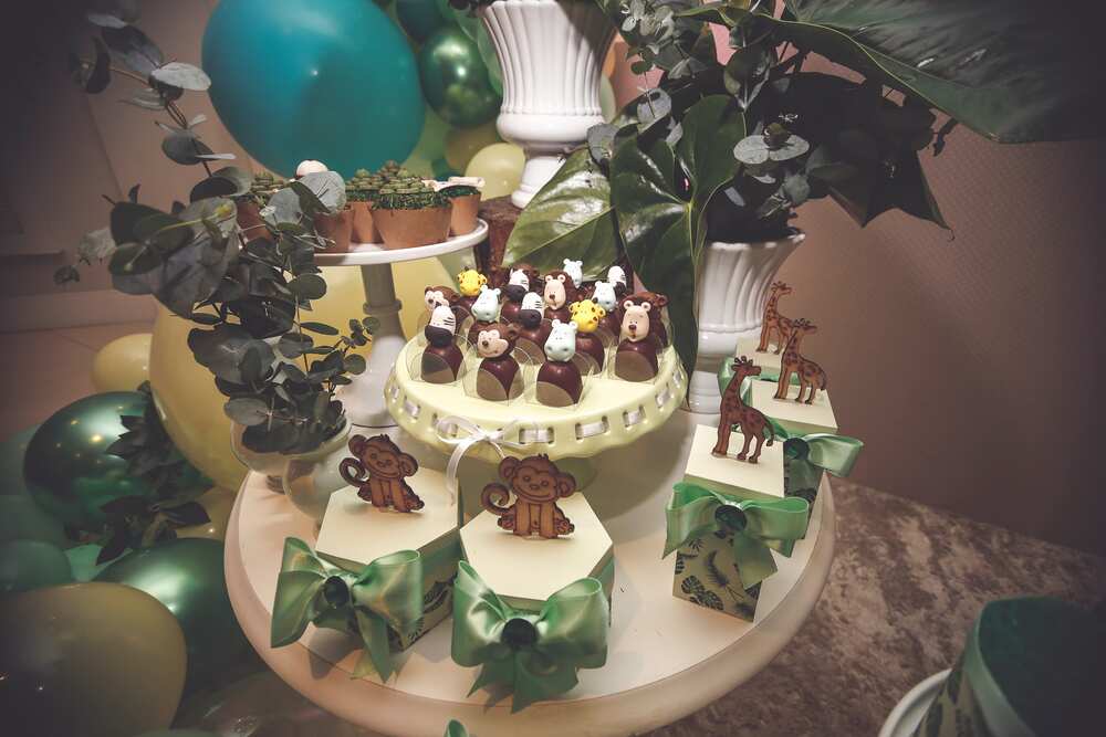 Safari cake design