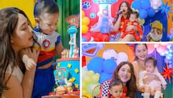 Rita Daniela shares lovely snaps from son Uno's first birthday, Christian dedication