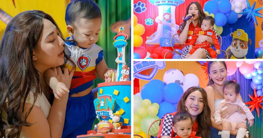 Rita Daniela shares lovely snaps from son Uno’s first birthday, Christian dedication