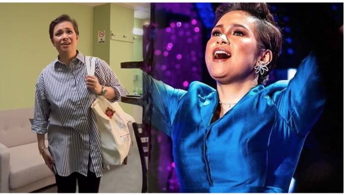 Lea Salonga, ipinaliwanag sa fans ang protocol sa pagpasok sa dressing room