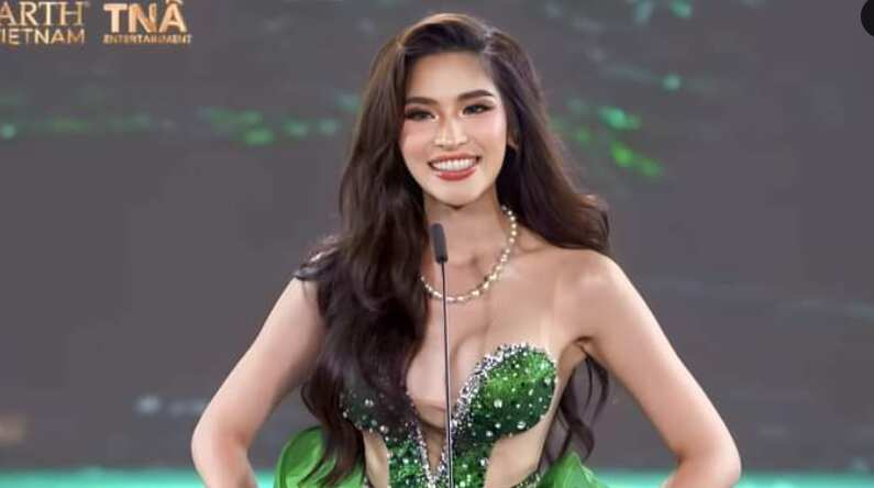 Miss Philippines Yllana Aduana, hinirang bilang Miss Earth Air 2023