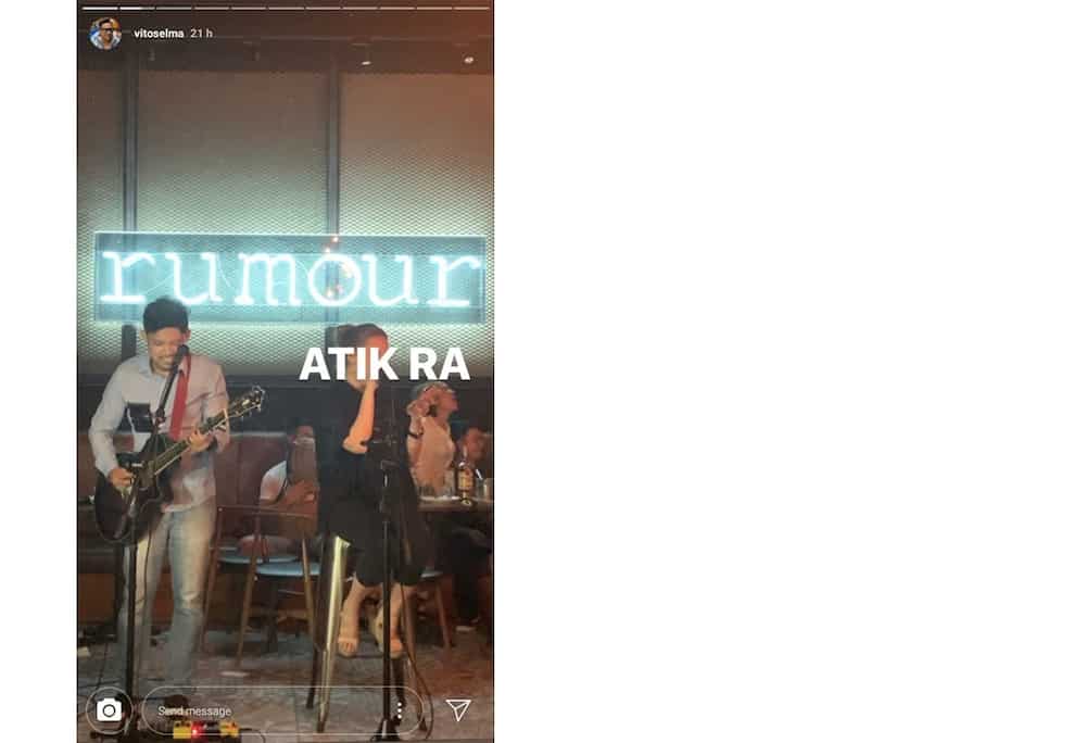 Ellen Adarna gets spotted performing in a bar in Cebu City; her video goes viral