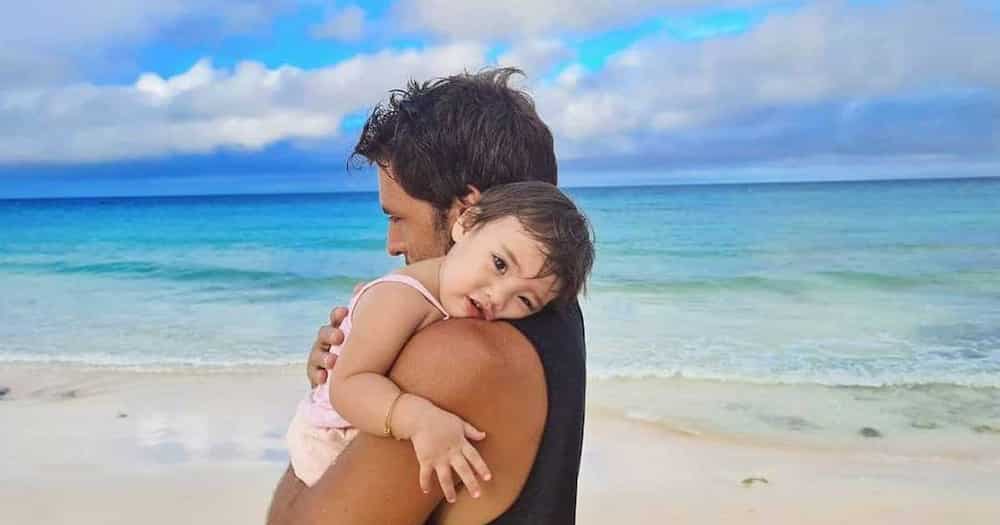 Video of baby Thylane being "dramatic" while daddy Nico Bolzico is working out goes viral Video of baby Thylane being "dramatic" while daddy Nico Bolzico is working out goes viral