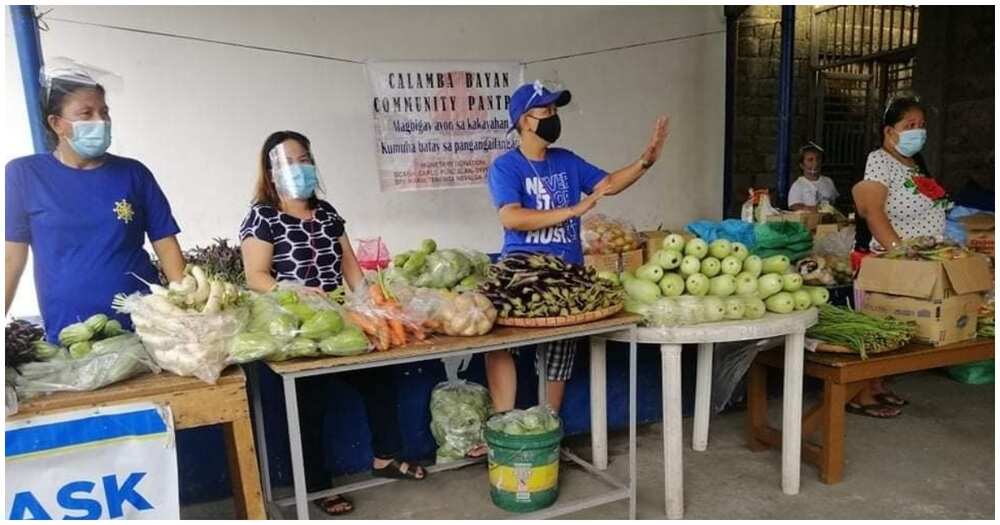 Senior citizen, biglang naiyak matapos makakuha ng ayuda sa 1 community pantry