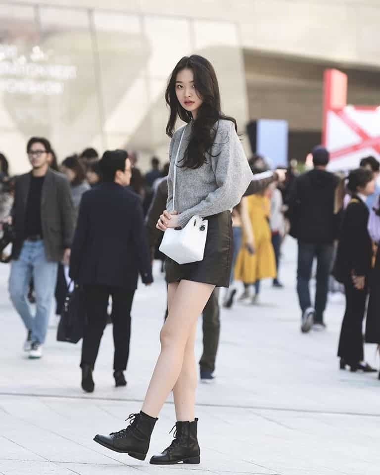 Korean outfit for women: 50 best ideas 2020 (photos) 