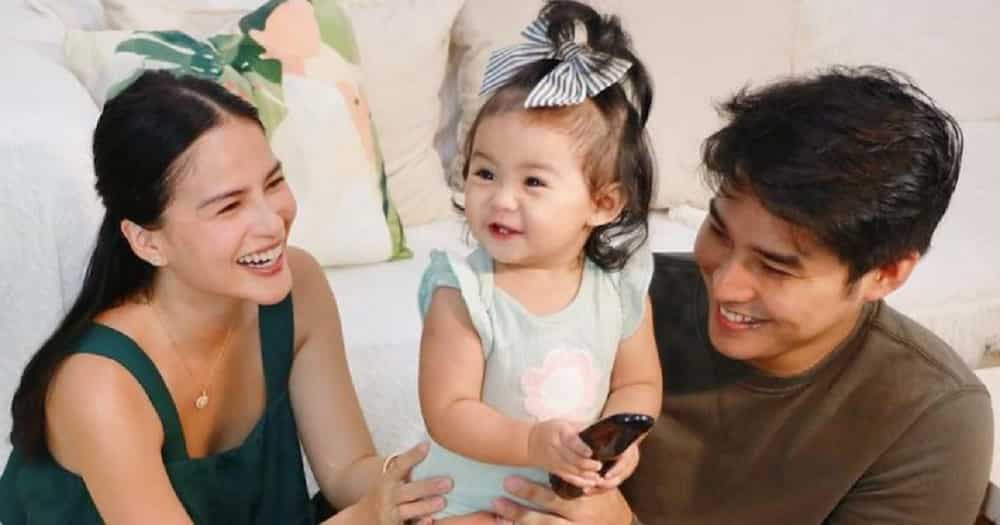 McCoy de Leon touches netizens with photo of Elisse Joson & their daughter