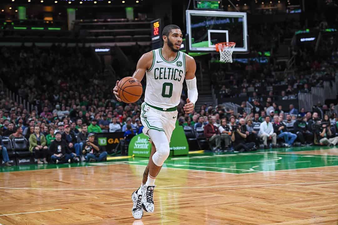1246 Jayson Tatum Shoe Photos and Premium High Res Pictures  Getty Images