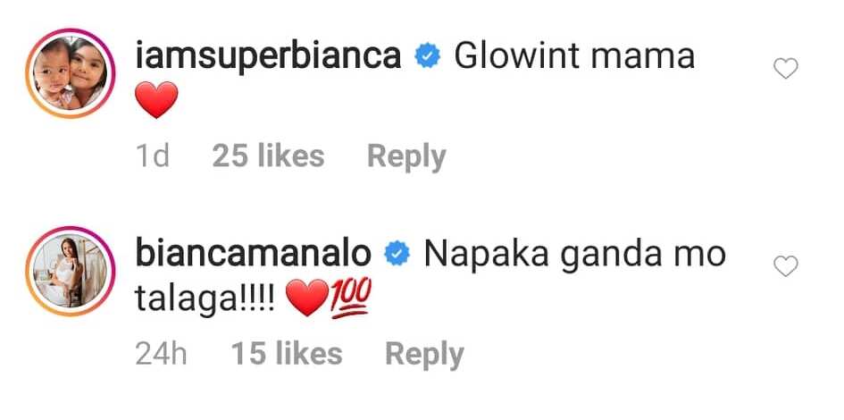 Bianca Gonzales and Kaye Abad react to Mariel Padilla's recent post