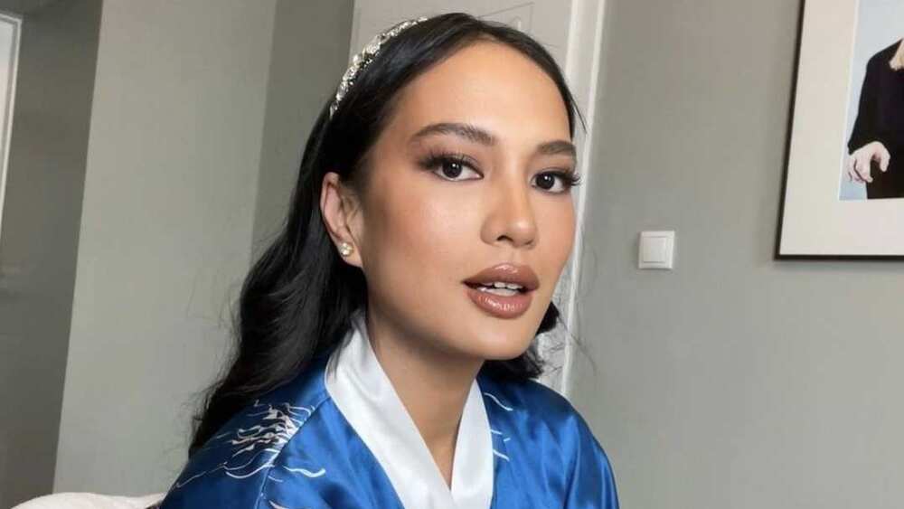 Isabelle Daza flaunts 35-week baby bump on her 35th birthday