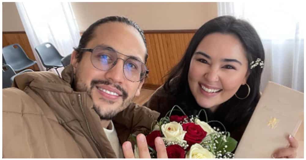 Gwen Zamora at basketball player na si DJ Semerad, ikinasal na sa France Gwen Zamora at basketball player na si DJ Semerad, ikinasal na sa France