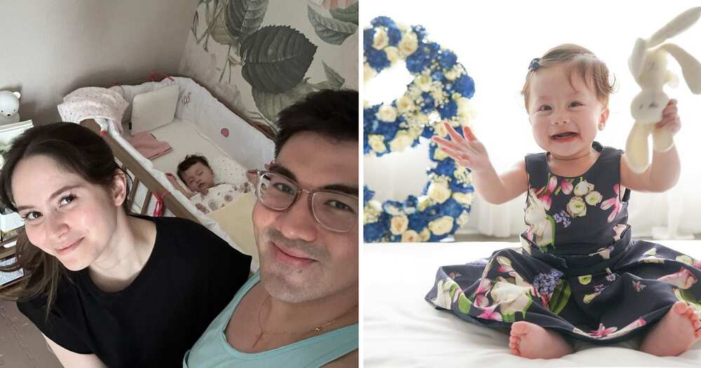 Luis Manzano, 'di makapaniwalang 9 months na si Baby Peanut, nag-share ng cute pics ng anak