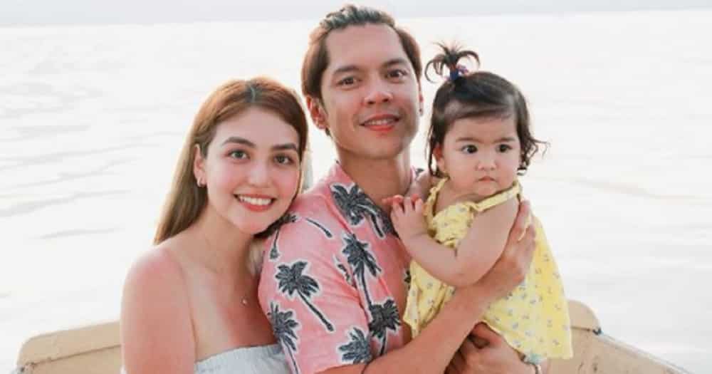 Trina Candaza shows her simple & quiet life with Carlo Aquino & their baby