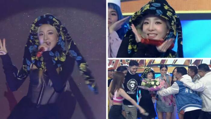 Sandara Park, muling pag-guest niya sa ‘It’s Showtime’ matapos ang 6 years, viral