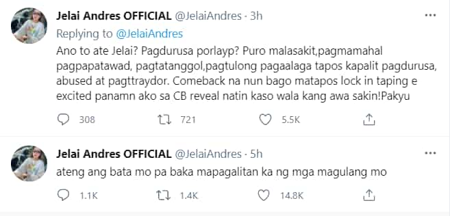 Jelai Andres, inihayag ang sama ng loob kay Jon Gutierrez